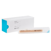 Coloplast Brava barrier paste seals stoma area for skin protection and leak control.