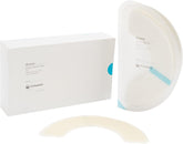 Coloplast Brava Elastic Barrier Strip XL pack shot demonstrating secure baseplate with extended adhesive.