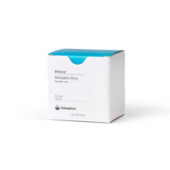Coloplast Brava Thick Barrier Ring molded to skin folds