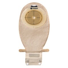 Coloplast Sensura integrated filter reduces odor for discreet wear.