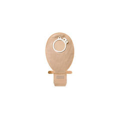 Coloplast SenSura Click Wide ostomy pouch shows leak-proof connection for secure daily wear.