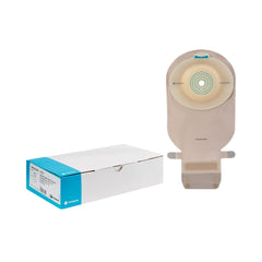 Coloplast SenSura Mio convex pouch drainable outlet shows easy emptying capability