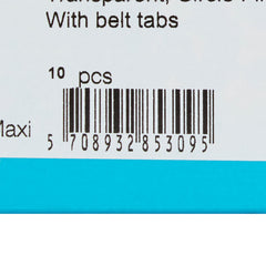 SenSura Mio convex pouch transparent material for discreet monitoring