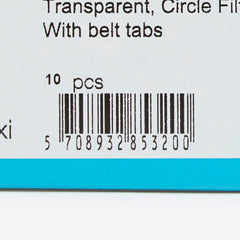 SenSura Mio cut-to-fit opening with soft convex design for comfort.