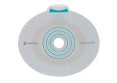 Coloplast SenSura ostomy baseplate red pre-cut 32 mm for discreet daily wear with secure fit