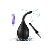 ColorfulParadise enema with adjustable nozzle for customized angle and comfort.