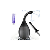 ColorfulParadise anal enema bottle with spray head for versatile cleaning