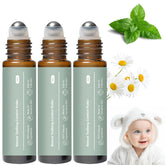 COLOTTE teething roller soothes baby gums with gentle roll-on relief