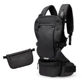 Colugo Baby Carrier front view shows ergonomic support for growing babies
