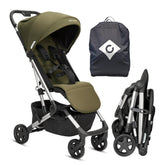 Colugo Compact Stroller Olive with one-hand fold for quick daily use.