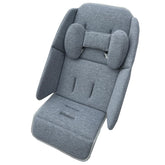 Colukii stroller insert seat providing plush comfort for the baby during rides