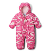 Columbia Baby Snuggly Bunny II Bunting full view in pink for chilly strolls