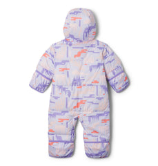 Columbia Baby Snuggly Bunny II Bunting full-length zipper for easy dressing.