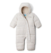 Columbia Baby Snuggly Bunny II bunting hood view, cozy warmth with fleece lining.