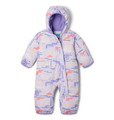 Columbia Baby Snuggly Bunny II bunting front view showing warmth and coverage