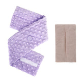Comfheat tummy wrap with flaxseed pack provides soothing warmth for baby's tummy.