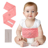 Comfheat Watermelon Red heated tummy wrap, soothing warmth for tender baby bellies