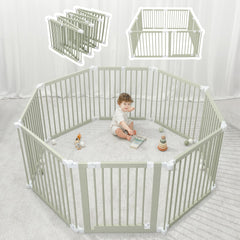 Comfy Cubs baby gate 57x57 frame ready for safe playtime.