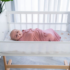 Comfy Cubs Easy Swaddle Velcro Tabs Secure Fit: reliable snugness for peaceful rest.