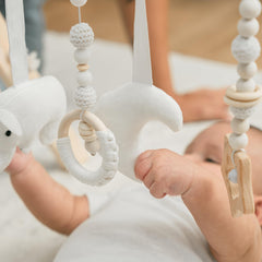 Comfy Cubs portable design makes playtime easy to move between rooms