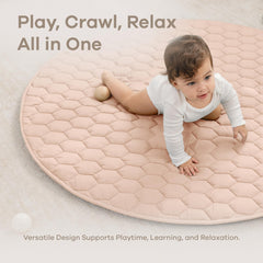 Durable, easy-to-clean Comfy Cubs mat designed for daily family use.