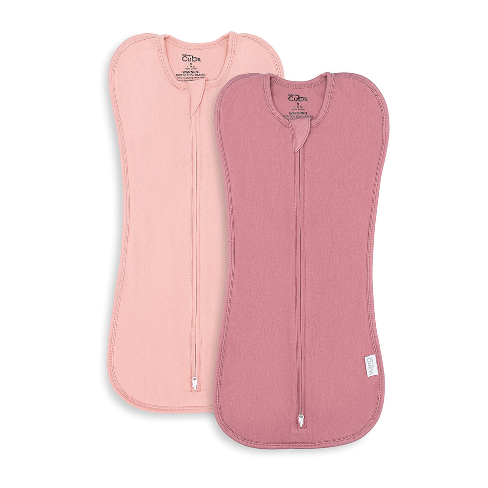 Comfy Cubs swaddle blanket texture close-up showing soft, breathable fabric for gentle newborn comfort.