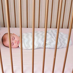 Comfy Cubs Easy Swaddle Velcro Tabs close-up for secure newborn snug.