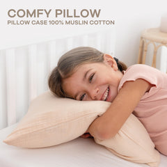 Comfy Cubs travel-friendly pillow ideal for naps on the go.