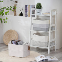 COMFY-HOMI basket used for toy storage keeping kids items organized