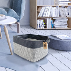 COMFY-HOMI dog toy storage bin keeps play area tidy