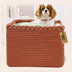 COMFY-HOMI organizing basket keeps toys and books tidy