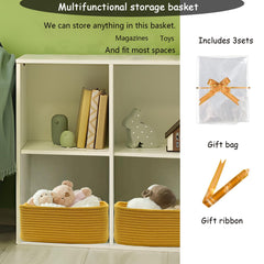 COMFY-HOMI reinforced stitching and hidden handles for sturdy lifting.