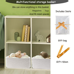 COMFY-HOMI space-max rectangular design saves space on shelves