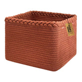 COMFY-HOMI square basket with handles ideal for easy toy organization