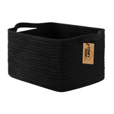 COMFY-HOMI storage basket on a shelf keeps toys organized and furniture safe.
