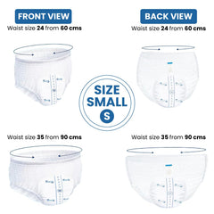 Comfy Life small size fit shown for comfortable all-day wear.