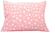 Comfy Turtles Star Toddler Pillow Case in pink star with breathable cotton for comfy naps
