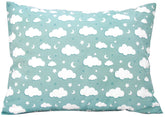 Comfy Turtles Moon Child toddler pillowcase in soft cotton for restful naps.