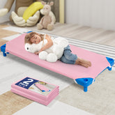 Comfyanno cot sheets 23x52 fit snugly on daycare cots for secure naps.