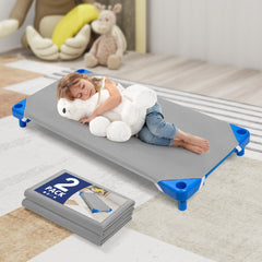 Comfyanno toddler cot sheets for daycare fit 23x40 securely during naps.