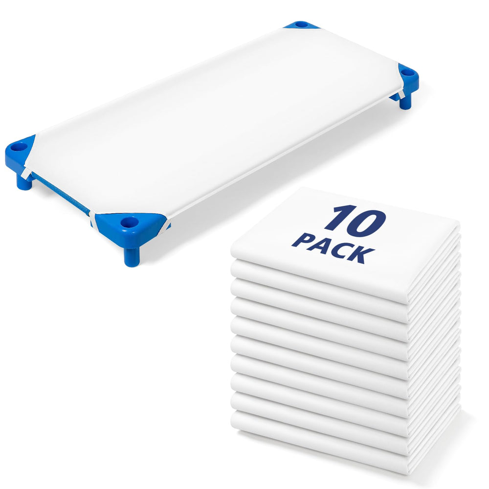 Comfyanno toddler cot sheets 23x40 fit standard daycare cots for naps