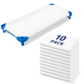 Comfyanno toddler cot sheets 23x40 fit standard daycare cots for naps