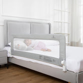 ComfyBumpy bed rail 55.5-inch long provides secure side protection for taller beds.