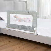 ComfyBumpy bed rail toddlers side-view for safer sleep without gaps