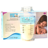 ComfyDaya SafeShield breastmilk bag packaging ready for convenient storage.