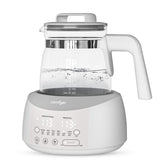 Comfyer bottle warmer with night light assists late-night feed checks.