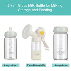 COMI sealing disc close-up showing leak-proof design for milk storage.