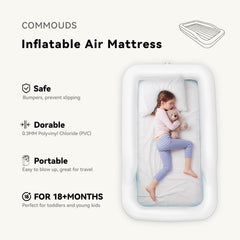 COMMOUDS removable inner mattress for easy cleaning and customization