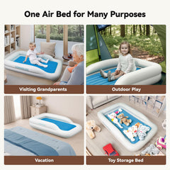 COMMOUDS three-sided bumpers provide safety and cozy support