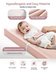 COMOMY protective cover shields baby during changes